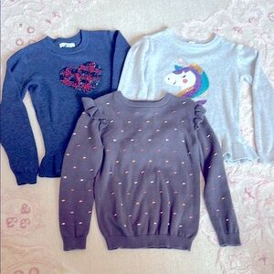 Kids' Multicolor Sweater Set